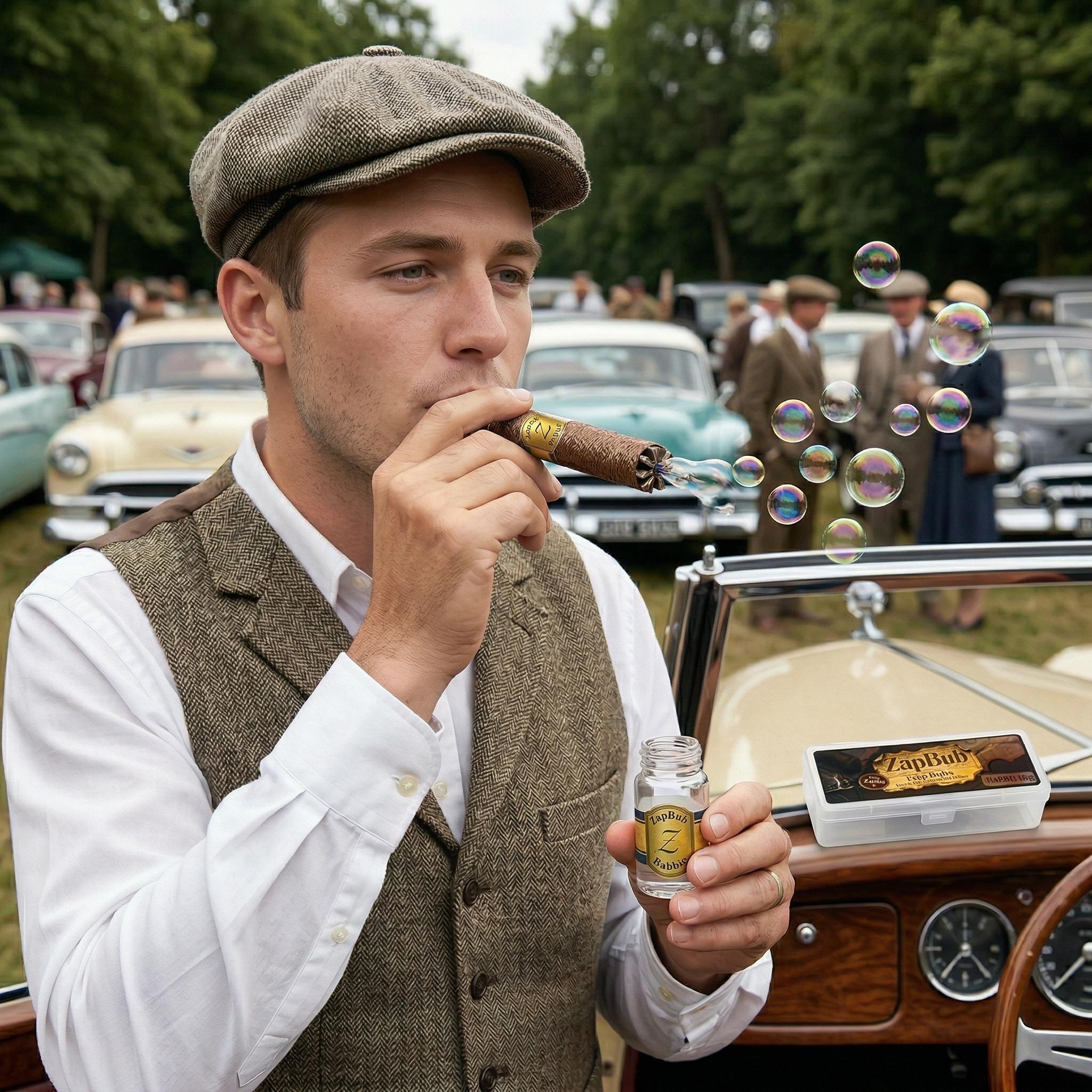 Novelty Cigar Bubble Toy, Bubble Pop Fidget Cigar Box,Bubble Maker for Stress & Anxiety Relief, prank gifts for adults, Fun Party Gift for Men Women