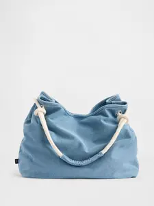 Gap Women's Denim Rope Bucket Bag