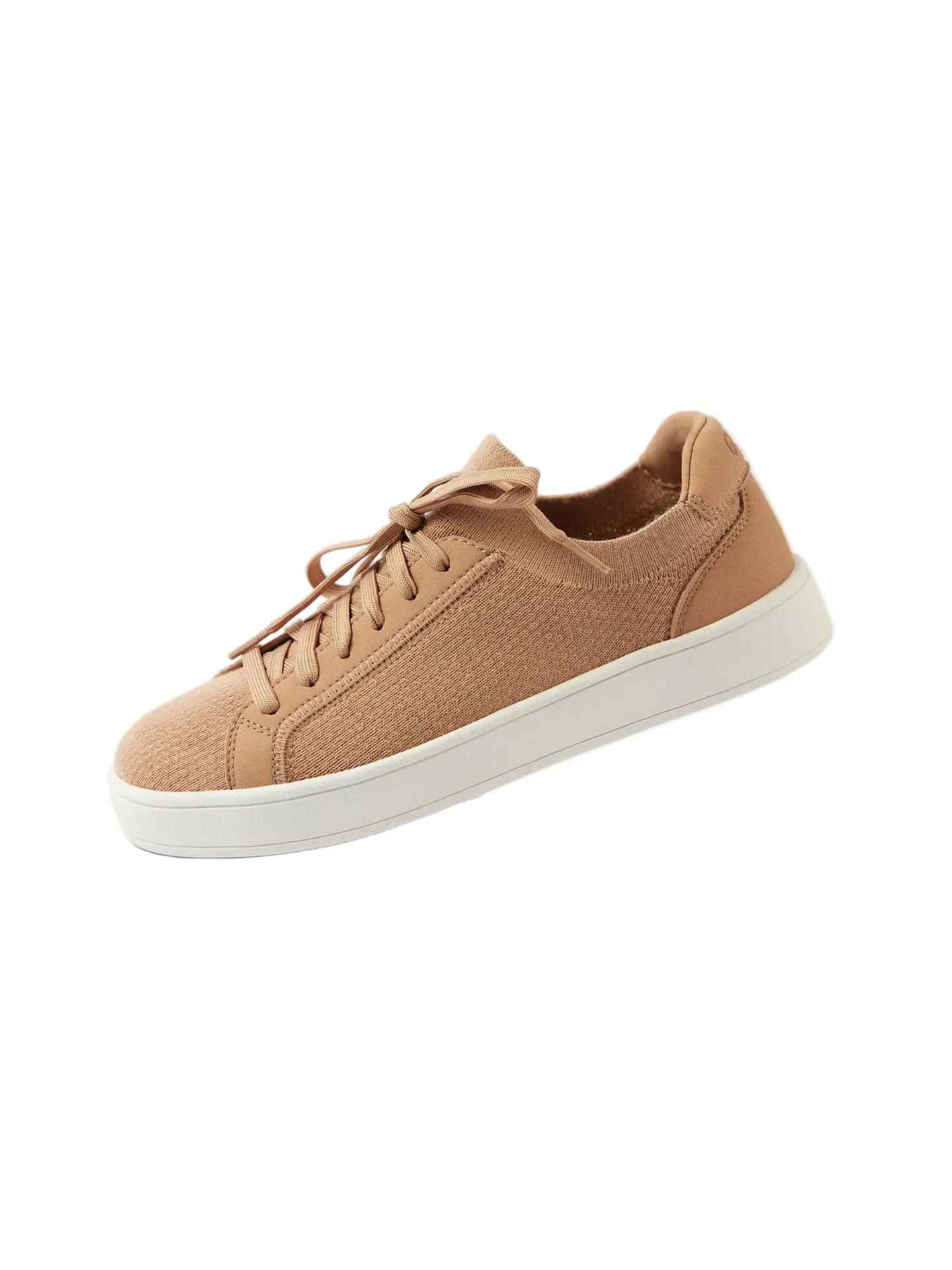 Mercerized Wool Cashmere Knitted Sneakers