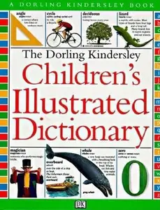 USED-Children's Illustrated Dictionary by John McIlwain (Hardcover)