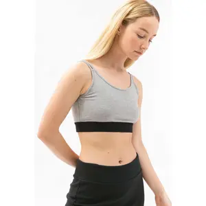 Bamboo Crop Top