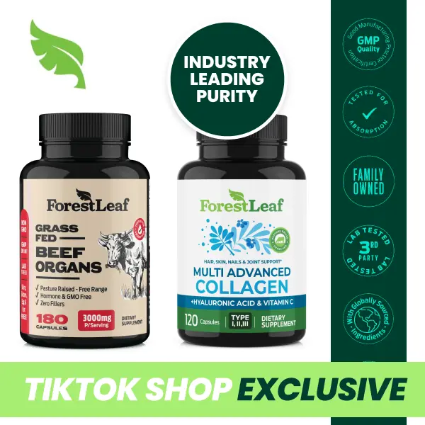 Beef Organ + Collagen Bundle Beef Organ + Collagen Bundle