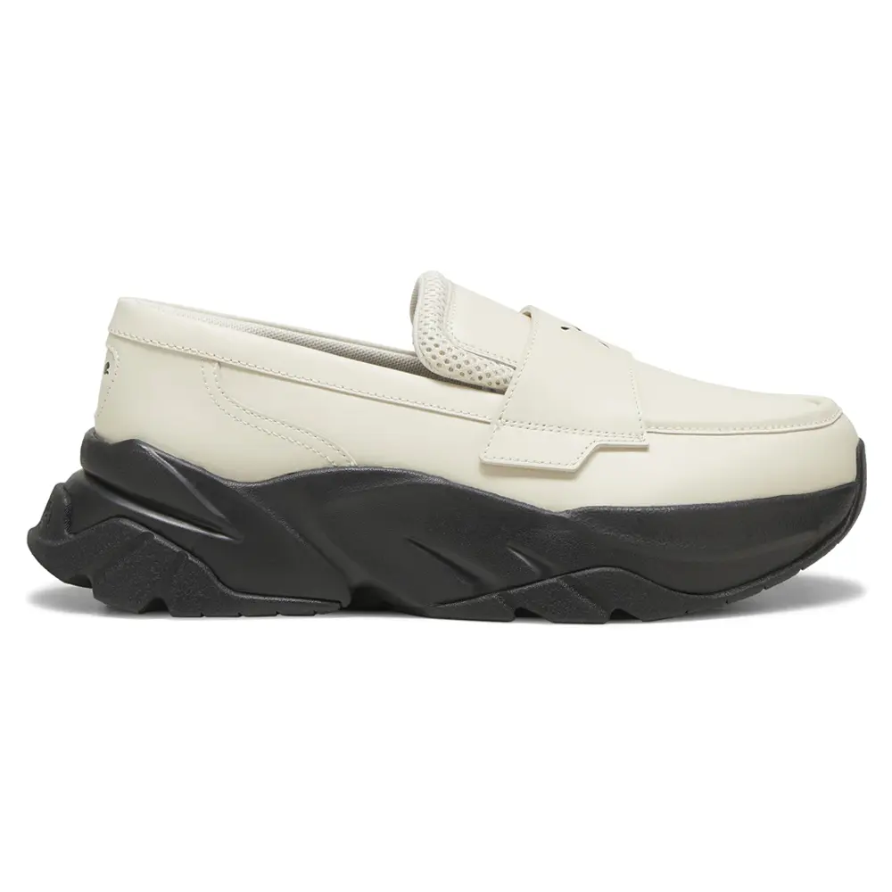 PUMA Womens Loafyr Slip On  Casual - Off White