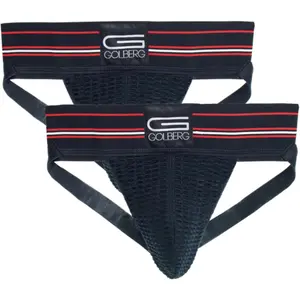 Men’s Athletic Supporters (2 Pack) - Jock Strap Underwear - Extra Strength Elastic