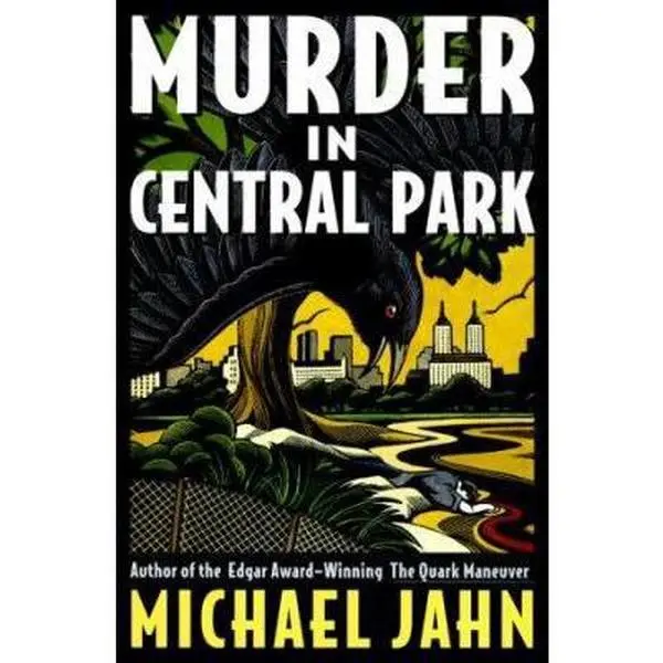 USED-Murder in Central Park: A Bill Donovan Mystery by Michael Jahn (Hardcover)