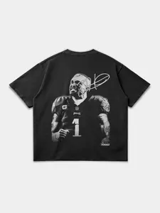 JALEN HURTS BLUR BACK SIDE TEE