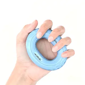 Silicone Hand Strengthener Set - Device, Ring, Ball for Finger Training, Strength Rehabilitation