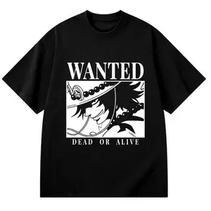 Wanted Aceee Anime T-Shirt – Unisex Streetwear Tee