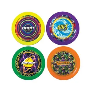 Ja-Ru 1033 Assorted Plastic Frisbee Flying Disc - pack of 24