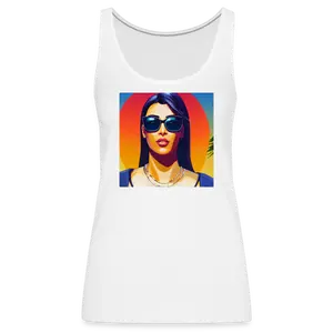 Kim K GTA Print Premium Tank Top
