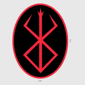 Brand of Sacrifice Sticker Vinyl Sticker