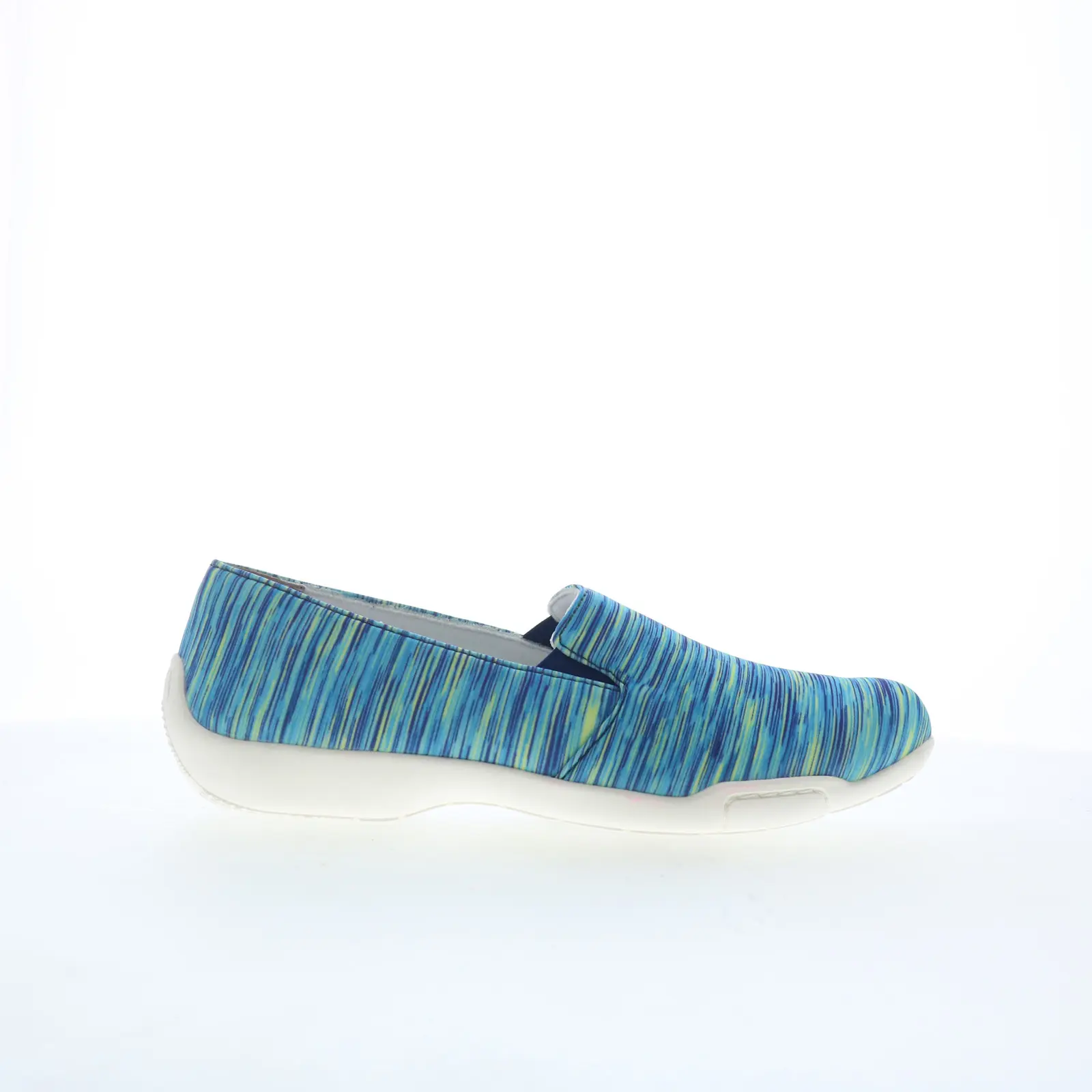 Ros Hommerson Carmela Womens Blue Extra Wide Loafers Casual Shoes