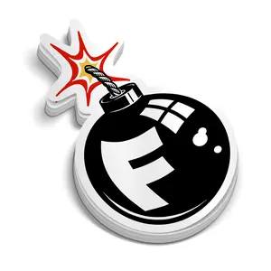 The Classic F-Bomb Sticker
