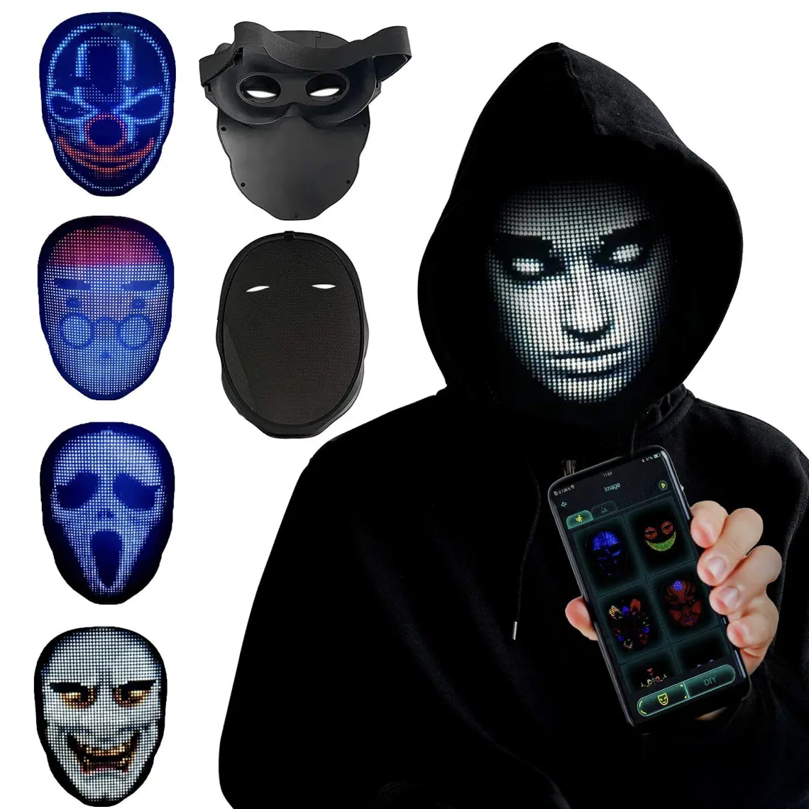 Shadow Wraith LED Mask™