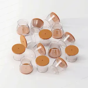 Silicone Chair Leg Floor Protectors, Stool Leg Protectors Cap, Non-Slip Chair Leg Caps anti-slip, anti-noise, anti-scratch, suitable for wood floors, tiles, daily household items felt sliding. Furniture Home