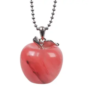 Elegant Apples Pendant Necklace Suitable for Fashion Enthusiasts Present