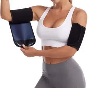 Thigh Arm Sweat Enhancing Sleeve, Workout Fitness Yoga Sauna Design, Thigh Support & Compression Sleeves for Enhanced Performance