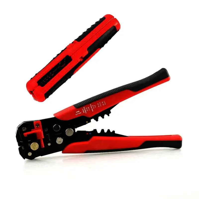Multi-Functional Automatic Wire Stripper and Cutting Tool, Electrician's Cable Peeler and Wire Cutter for Quick Stripping, Precision Wire Stripping Tool for Professionals