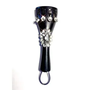 Rozanna Crystalline Flower Violin Tailpiece