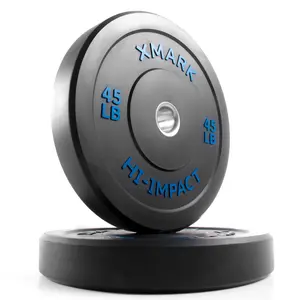 Hi-Impact Bumper Plates Hi-Impact Bumper Plates