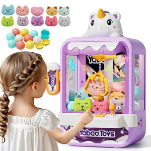 Claw Machine for Kids Girl, Vending Machines Toys for Girls 4 5 6 7 8, Unicorns Girls Toys Age 6-8, Arcades Game Party Toy Age 6-7,Ideas Christmas Birthday Gifts for Girl 4 5 6 Year Old