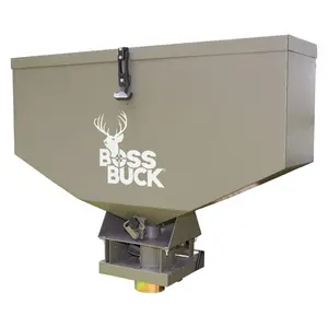 Boss Buck BB-1.80 80 Pound Capacity Non-Typical ATV Feed Spreader and Seeder Boss Buck BB-1.80 80 Pound Capacity Non-Typical ATV Feed Spreader and Seeder