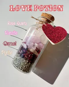 Love Potion Chip Bottle - Product Title Based on Given Information