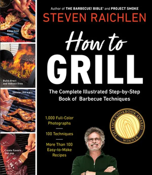 USED Book - How to Grill by Raichlen, Steven (Paperback) - english
