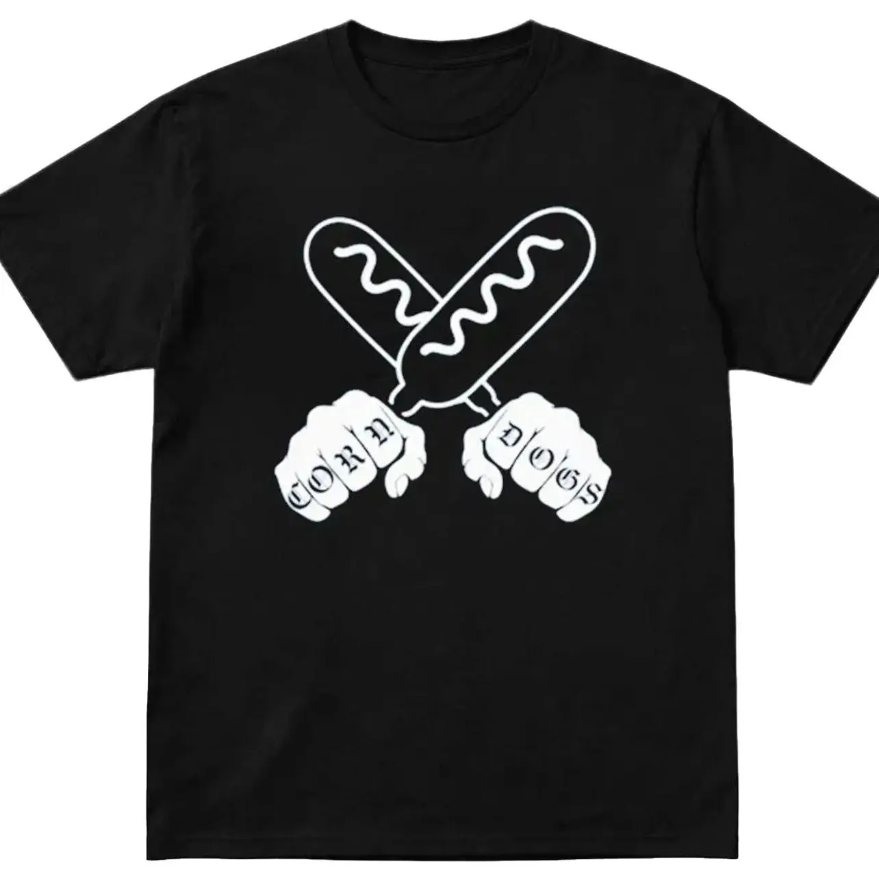 Corndog knuckles Shirt, Unisex Men & Women, Trendy Streatwear Gift, Cotton