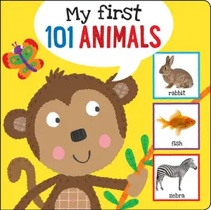 USED-I'm Learning My First 101 Animals! Board Book by Simon Abbott (Misc.)