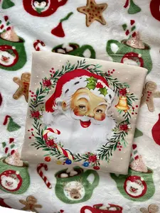 Vintage Santa Crewneck Sweatshirt Unisex