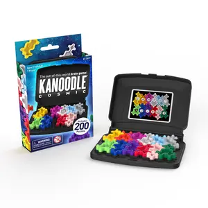 Educational Insights Kanoodle Cosmic Edition: Brain Teaser Puzzle Game with 200 Challenges & 12 Pieces