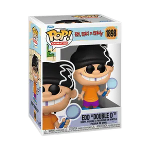 Funko Pop! Ed, Edd n Eddy - Edd "Double D" #1898 Collectible Pop Vinyl Figure