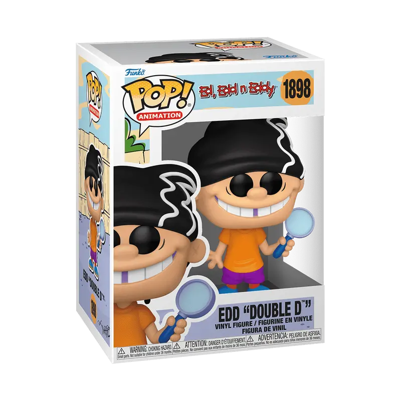 Funko Pop! Ed, Edd n Eddy - Edd "Double D" #1898 Collectible Pop Vinyl Figure