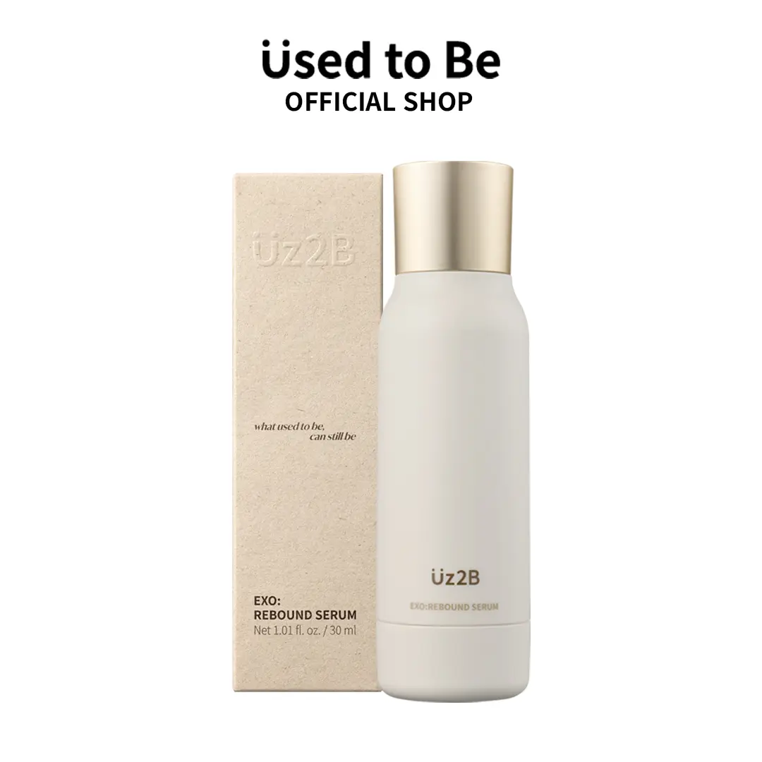 Uz2B Exo:Rebound Shape-Memory Peptide Face Serum | 30 ml / 1.01 fl. oz.