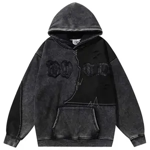 "HOMEMADE" Vintage Black Hoodie