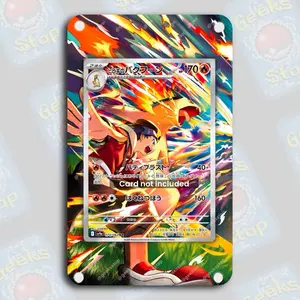 Ethan’s Typhlosion Heat Wave Arena Extended Art Card Display Case