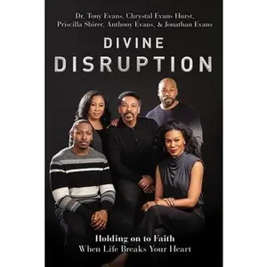 USED Book - Divine Disruption: Holding on to Faith When Life Breaks Your Heart by Evans, Tony (Hardcover) - english
