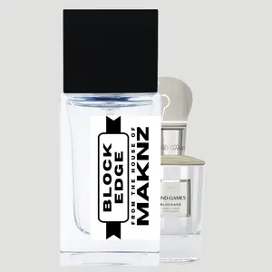 MAKNZ Block Edge Unisex Fragrance - tropical, fruity, floral, spicy, aromatic, citrus, sweet, lavender, green