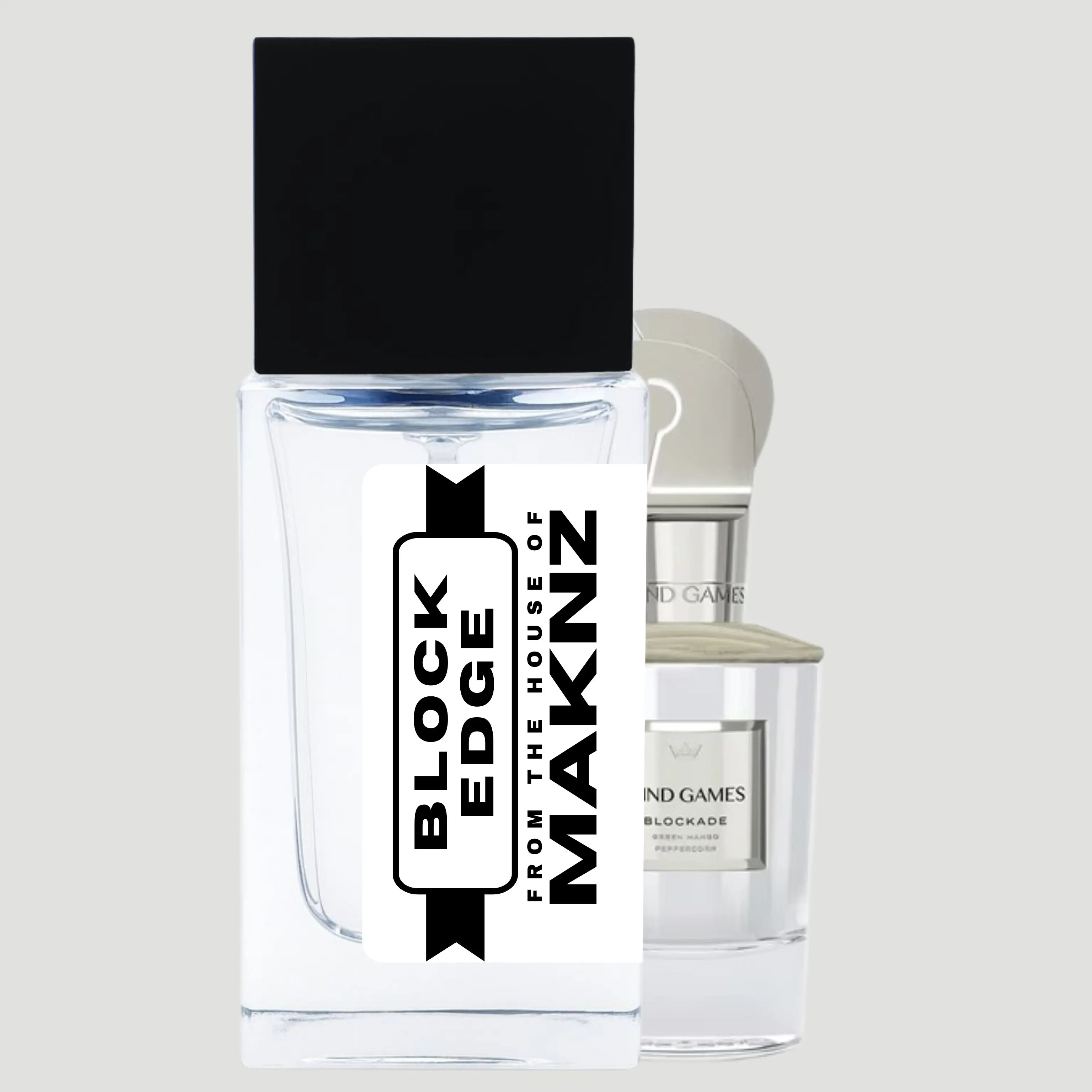 MAKNZ Block Edge Unisex Fragrance - tropical, fruity, floral, spicy, aromatic, citrus, sweet, lavender, green
