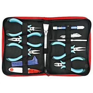 JTV Jewel School™ 10 piece Ergo Tool Kit With Pouch