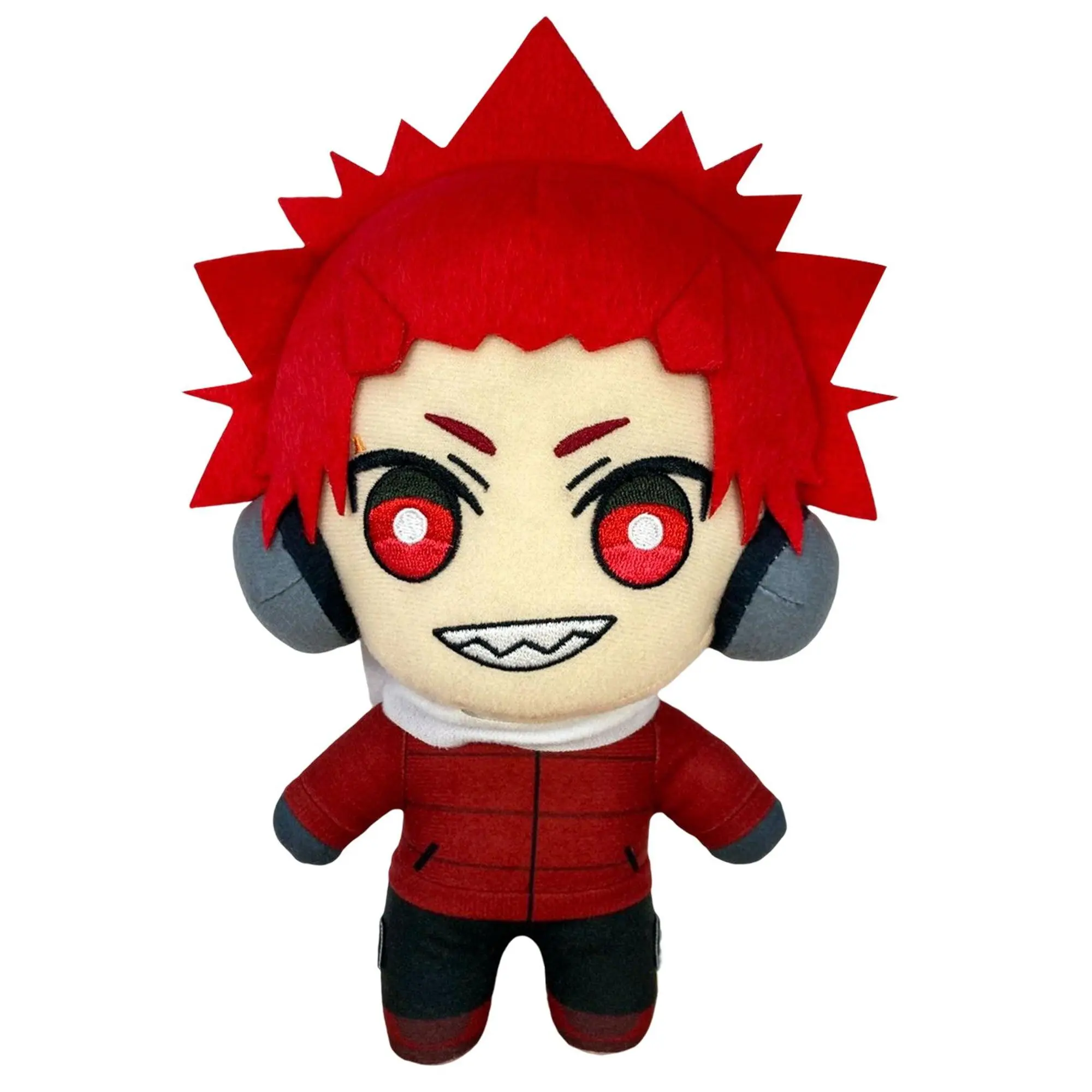 My Hero Academia S2 - Eijiro Kirishima Snow Outfits Plush 8"H