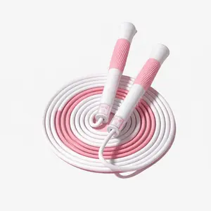 YUEDONG Speed Jump Rope Steel Bearing System for Smooth Fast Rotation, Segmented Low-Drag Rope, Anti-Slip Ergonomic Handle, Lightweight Skipping Rope for Fitness, Cardio & Training