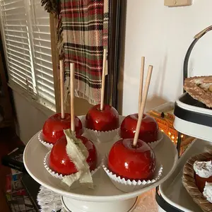 Faux candy apples