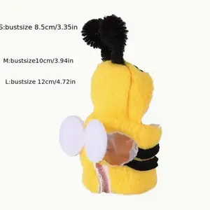 Bumble Bee Costume for your Bird .  Trick or tweet !