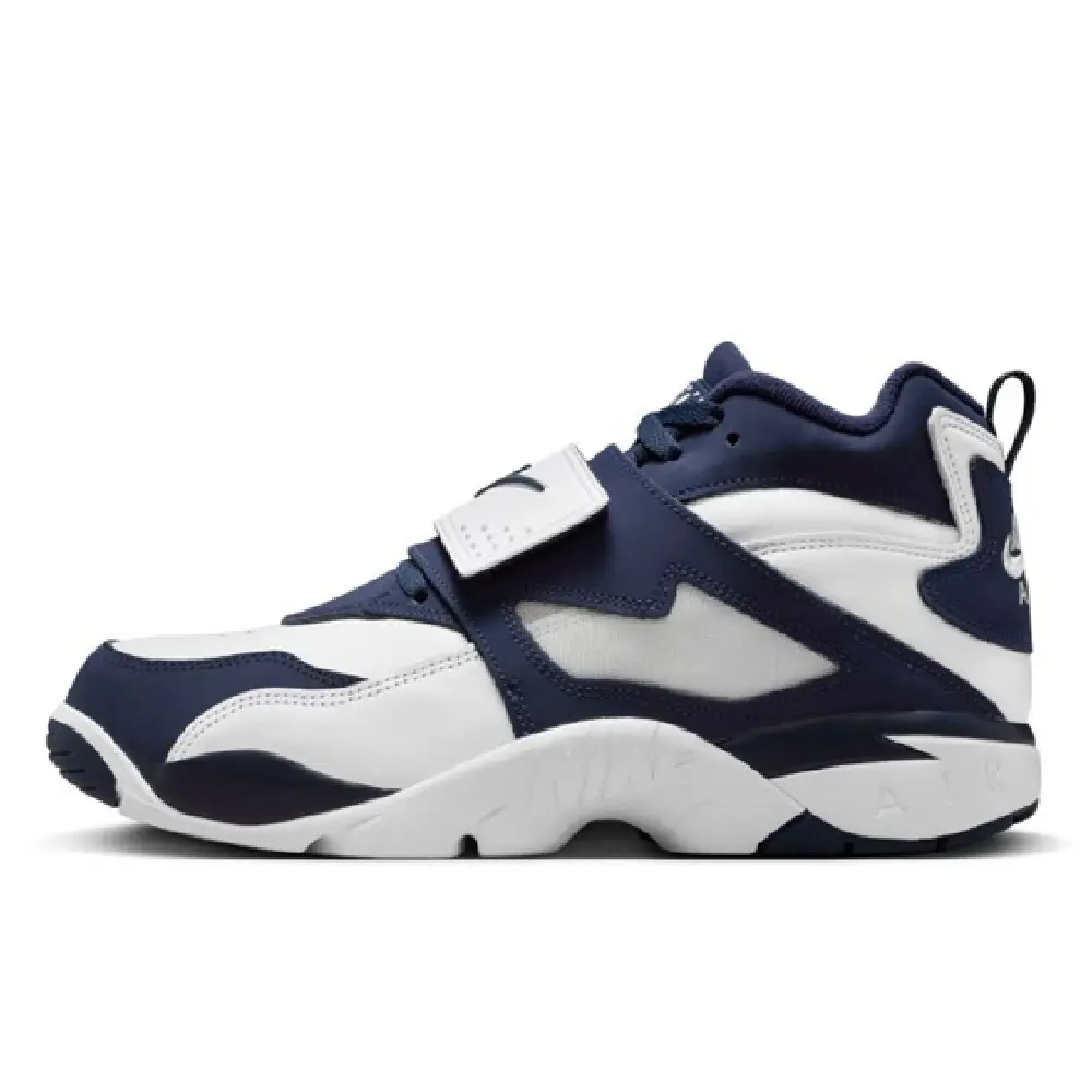 Nike Men\'s Navy and White Athletic Training Shoes Nike Downshift 7 Mens 13 Navy & White Running Shoes  main image 3