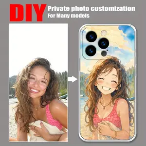 Custom Photo Phone Case – Please Send Image After Purchase.Customizable Photo Transparent Phone Case Suitable for iPhone 16/16e/16Plus/16Pro/16ProMax/15/15Plus/15Pro/15ProMax/14/14Plus/14Pro/14ProMax/13/13Pro/13ProMax/12/12Pro/12ProMax/11/11Pro/11ProMax ,