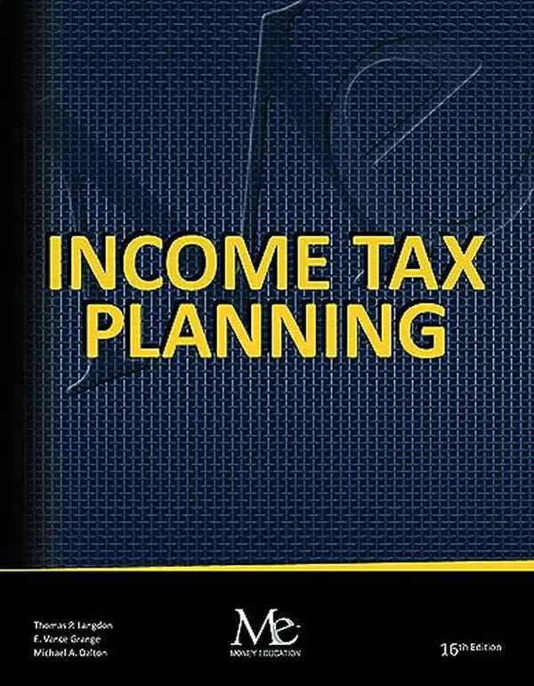 USED-Income Tax Planning 16th Edition by Thomas P. Langdon (Paperback)