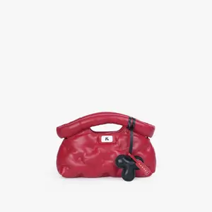 CLOUD SOFT LEATHER HANDBAG- SIZE S