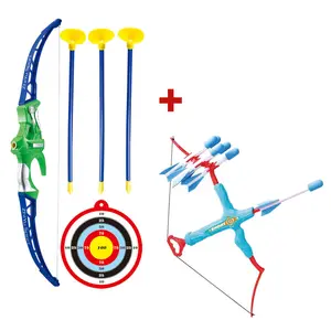 Double Fun · Archery Exploration Set Professional Children's Archery Set + Rapid-Fire Bow & Arrow Group | Ideal Holiday Gift & Party Choice